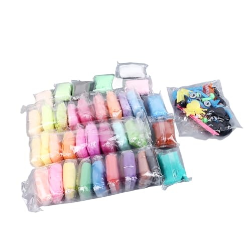 36 Farben Soft Clay Set Creative DIY Modeling Clay Kit Kinder 36 Farben Soft Clay Set Creative DIY Modeling Clay Kit Kinder von Jxngery