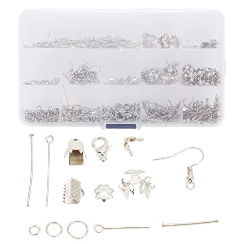 800pcs DIY Crafts Schmuckzubehör Premium Material Easy Access Package enthält Mehrzwecke von Jxngery