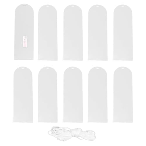 Acryl -Place -Karten Set Premium -Qualität robustes Reinigen für Hochzeitsgeburtstagsfeier von Jxngery