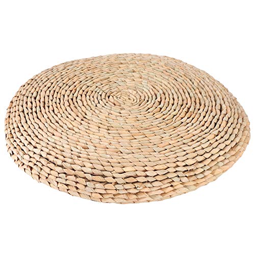 Cattail handgewebtes Pouf Tatami -Sitze Kissen weich Bequeme Wärmeisolierung Yoga Balkon Bucht Fensterdekoration Cattail handgewebtes Pouf Tatami -Sitze Kissen weich Bequeme Wärmeisolierung Yoga Balkon Bucht Fensterdekoration von Jxngery