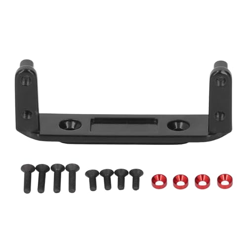 Crawler Servo Metal Mount Aluminiumlegierung Servo -Klammer Capra 1.9 Trail Upgrade Kit von Jxngery