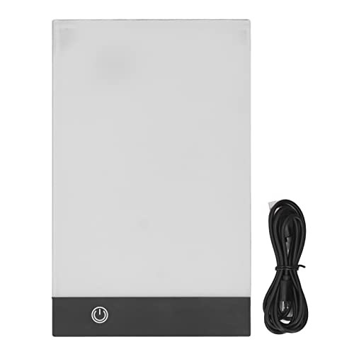 LED Light Box Tracer Ultra dünn dimmbare Artcraft Tracing Pad A5 zum Zeichnen (3 Ebenen Helligkeit) von Jxngery
