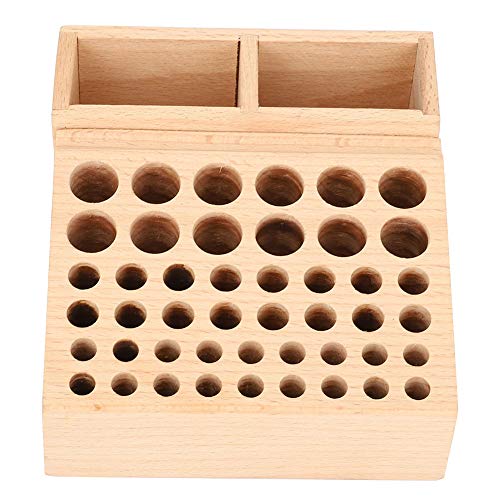 Lederhandwerkswerkzeughalter Box Leder DIY -Werkzeughalter Hülle Holzregal für professionelle Lagerung von Jxngery