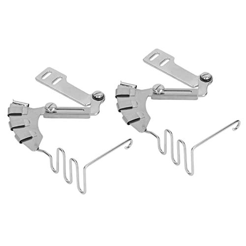 Lockstitch -Nähmaschine Bindemittel Edelstahl Doppelfaltzbindemittel für Nähmaschinen Industrial von Jxngery