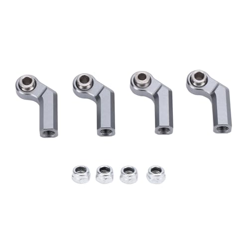 Metallkugelgelenk -Legierungsdurchmesser M4 Gewinde hohe Genauigkeit RC Car Bend Ball Gelenk 4pcs (Du färbte) von Jxngery
