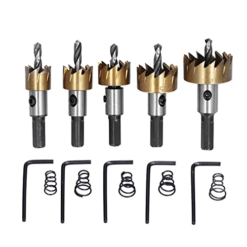 Metalllochsäge Bit Bohrkit hoher Kohlenstoffstahl Holzbearbeitungsöffner 16 18.5 20 25 30 mm Metalllochsäge Bit Bohrkit hoher Kohlenstoffstahl Holzbearbeitungsöffner 16 18.5 20 25 30 mm von Jxngery