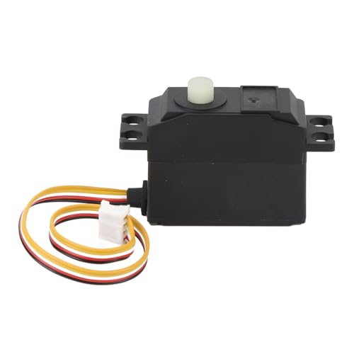 RC -Lenkservo -Upgrade -Teile Qualität Kunststoff für Kunststoff -Zahnrad -Ersatzlenkservo für Wltoys 12428 12423 12427 12628 RC -Autos von Jxngery