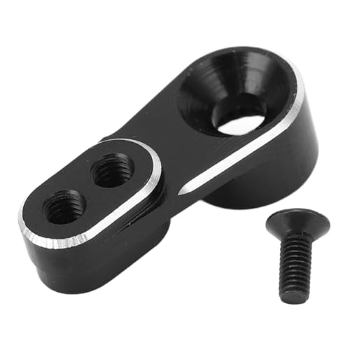 RC Servo Arm Aluminiumlegierung Horn Hex Schraube RC Cars 25t Servo Arm Schwarz anwendbare Szene RC Rennen von Jxngery