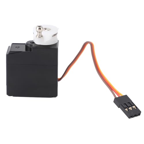 RC Servo Professional Hochtorsionsausgang Ersatz Easy Installation Fernbedienungssteuerungsgetriebe Wltoys 124008 von Jxngery