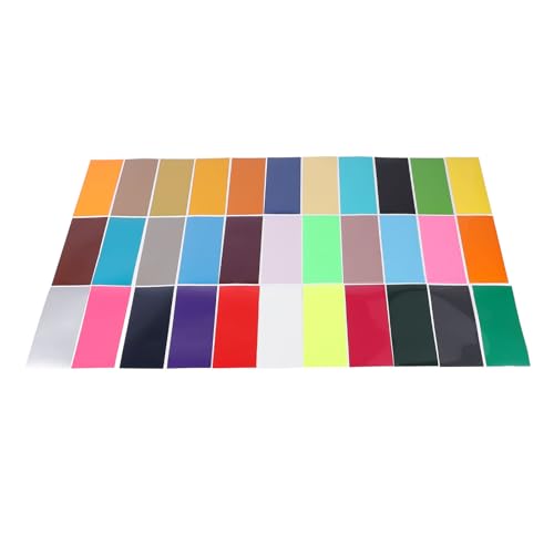 Smart Eisen auf Bündel Premium Materialmaschinenwaschbare Express Kreativität 33pcs T -Shirt -Kleidung Wohnheimdekoration von Jxngery