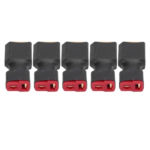 Weiblicher XT60 weiblicher T -Plug -Stecker -Stecker -Adapter Solid Safe Pective RC CAR ESC -Batteriekonverter von Jxngery