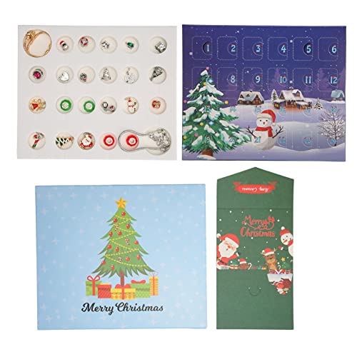 Weihnachten Countdown Armband Kit Exquisite DIY Charm Armband Box mit 24 Tage Geschenkbox Geeignet für Mädchen von Jxngery