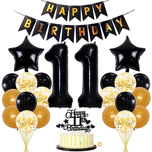 11 Geburtstag Deko Junge Mädchen Luftballon 11.geburtstag Deko Gold Schwarz Geburtstagsdeko 11 Jahre Mann 11 Luftballon Gold 11 Jahre Geburtstagdeko Mann Deko 11 Geburtstag Mädchen Junge Luftballons 11 Geburtstag Deko Junge Mädchen Luftballon 11.geburtstag Deko Gold Schwarz Geburtstagsdeko 11 Jahre Mann 11 Luftballon Gold 11 Jahre Geburtstagdeko Mann Deko 11 Geburtstag Mädchen Junge Luftballons von Jxuzh