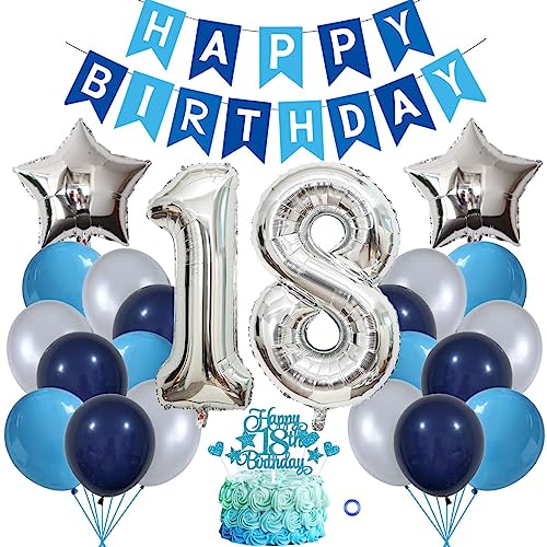 18 Geburtstag Deko Junge Mädchen Luftballon 18.geburtstag Deko Blau Silber Geburtstagsdeko 18 Jahre Mann 18 Luftballon Gold 18 Jahre Geburtstagdeko Mann Deko 18 Geburtstag Mädchen Junge Luftballons 18 Geburtstag Deko Junge Mädchen Luftballon 18.geburtstag Deko Blau Silber Geburtstagsdeko 18 Jahre Mann 18 Luftballon Gold 18 Jahre Geburtstagdeko Mann Deko 18 Geburtstag Mädchen Junge Luftballons von Jxuzh