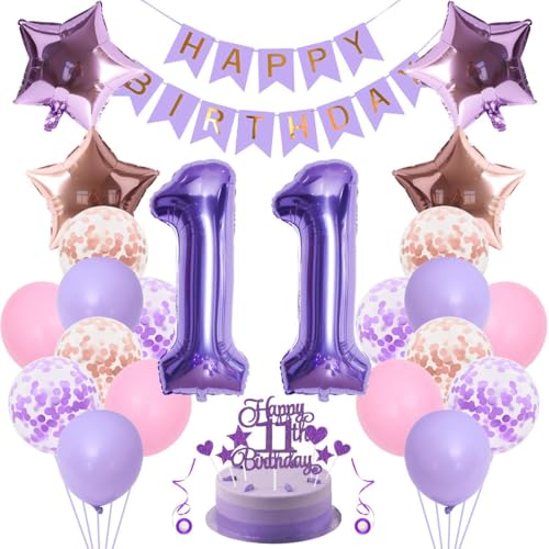 Deko 11. Geburtstag Mädchen Junge 11 Geburtstag Deko Mädchen Geburtstagsdeko 11 Mädchen Rosa Lila Luftballons 11 Geburtstag Deko Lila Roségold 11 Jahr Geburtstag Mädchen 11 Jahre Geburtstag Mädchen Deko 11. Geburtstag Mädchen Junge 11 Geburtstag Deko Mädchen Geburtstagsdeko 11 Mädchen Rosa Lila Luftballons 11 Geburtstag Deko Lila Roségold 11 Jahr Geburtstag Mädchen 11 Jahre Geburtstag Mädchen von Jxuzh