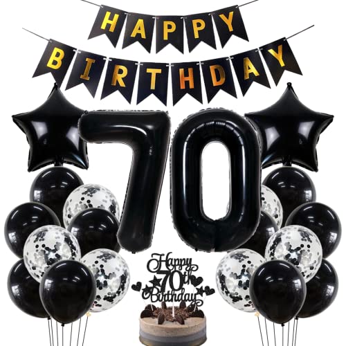Geburtstagsdeko 70 Geburtstag Deko Jungen Mädchen Schwarz 70. Geburtstag Dekoration Schwarz Luftballons 70. Geburtstag Mädchen Junge Party Deko 70. Geburtstag Junge Mädchen 70 Jahre Geburtstagsdeko Geburtstagsdeko 70 Geburtstag Deko Jungen Mädchen Schwarz 70. Geburtstag Dekoration Schwarz Luftballons 70. Geburtstag Mädchen Junge Party Deko 70. Geburtstag Junge Mädchen 70 Jahre Geburtstagsdeko von Jxuzh