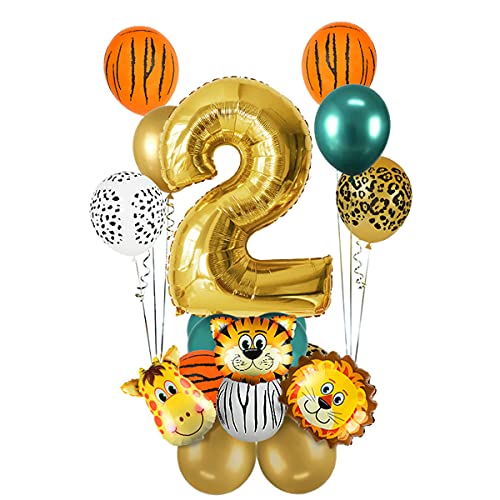 Jxuzh 2.Dschungel Geburtstag Dekoration Set Junge Dschungel Deko Luftballons 2 Jahre Kindergeburtstag Deko 2. geburtstag junge Kindergarten Safari Party geburtstagsdeko safari Urwald Party Geburtstag Jxuzh 2.Dschungel Geburtstag Dekoration Set Junge Dschungel Deko Luftballons 2 Jahre Kindergeburtstag Deko 2. geburtstag junge Kindergarten Safari Party geburtstagsdeko safari Urwald Party Geburtstag von Jxuzh