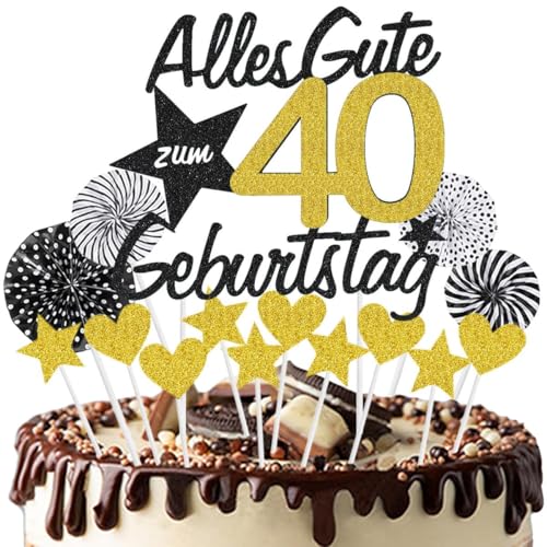 Jxuzh Cake Topper 40 Kuchendeko Geburtstag Schwarz Gold Happy 40.birthday Kuchendeko 40. Geburtstag Tortendeko 40 Schwarz Gold 40. Geburtstag Kuchen Deko 40 Geburtstag Frau Happy Birthday 40 Geburstag Jxuzh Cake Topper 40 Kuchendeko Geburtstag Schwarz Gold Happy 40.birthday Kuchendeko 40. Geburtstag Tortendeko 40 Schwarz Gold 40. Geburtstag Kuchen Deko 40 Geburtstag Frau Happy Birthday 40 Geburstag von Jxuzh