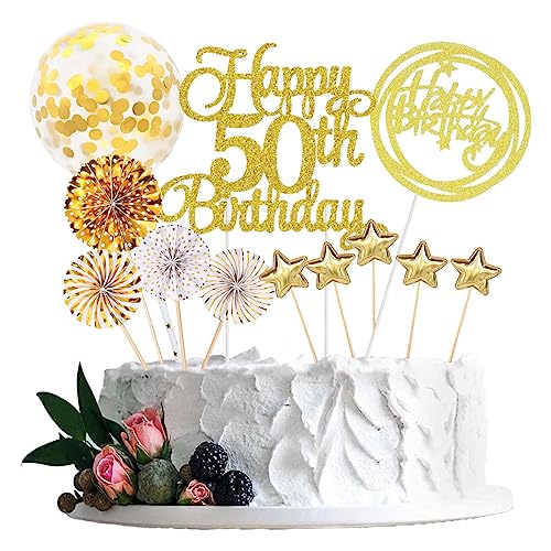 Jxuzh Tortendeko 50 Geburtstag Gold Frau Männer Happy Birthday 50 Glitter Cake Topper 50.kuchendeko Geburtstag Happy 50th Birthday Tortendeko 50 Jahre Geburtstag Kuchen Deko 50 Geburtstag Frau Gold Jxuzh Tortendeko 50 Geburtstag Gold Frau Männer Happy Birthday 50 Glitter Cake Topper 50.kuchendeko Geburtstag Happy 50th Birthday Tortendeko 50 Jahre Geburtstag Kuchen Deko 50 Geburtstag Frau Gold von Jxuzh