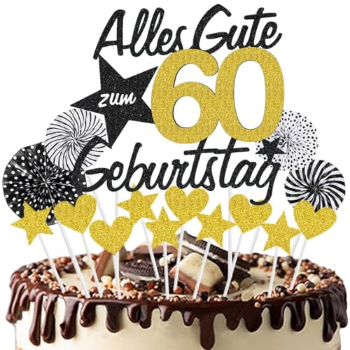 Jxuzh Tortendeko 60 Geburtstag Schwarz Gold Kuchen Tortendeko 60 Geburtstag Frau 60. Geburtstag Kuchen DekoTopper Cake Topper 60 Kuchendeko Geburtstag Happy 60 Birthday Kuchen Deko 60 Geburtstag Männe Jxuzh Tortendeko 60 Geburtstag Schwarz Gold Kuchen Tortendeko 60 Geburtstag Frau 60. Geburtstag Kuchen DekoTopper Cake Topper 60 Kuchendeko Geburtstag Happy 60 Birthday Kuchen Deko 60 Geburtstag Männe von Jxuzh