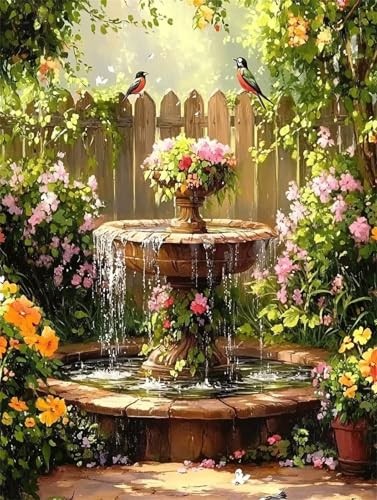 Diamond Painting Erwachsene Diamant Painting Bilde Begonie 5D Diamond-Painting Basteln Set Kinder Diy Full Drill Mosaikherstellung Bastelset für Living Room Office Wall Round Drill 60x90cm D3696 Diamond Painting Erwachsene Diamant Painting Bilde Begonie 5D Diamond-Painting Basteln Set Kinder Diy Full Drill Mosaikherstellung Bastelset für Living Room Office Wall Round Drill 60x90cm D3696 von Jynhbl