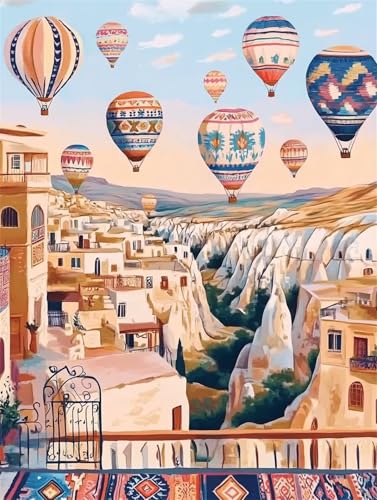 Diamond Painting Erwachsene Diamant Painting Bilde Heißluftballon 5D Diamond-Painting Basteln Set Kinder Diy Full Drill Mosaikherstellung Bastelset für Living Room Office Square Drill 50x70cm D3312 Diamond Painting Erwachsene Diamant Painting Bilde Heißluftballon 5D Diamond-Painting Basteln Set Kinder Diy Full Drill Mosaikherstellung Bastelset für Living Room Office Square Drill 50x70cm D3312 von Jynhbl
