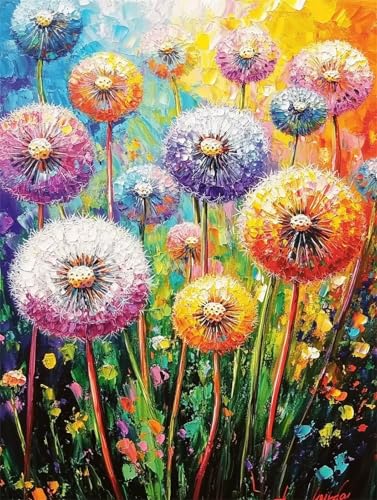 Diamond Painting Erwachsene Diamant Painting Bilde Löwenzahn 5D Diamond-Painting Basteln Set Kinder Diy Full Drill Mosaikherstellung Bastelset für Living Room Office Wall Square Drill 80x120cm D3195 Diamond Painting Erwachsene Diamant Painting Bilde Löwenzahn 5D Diamond-Painting Basteln Set Kinder Diy Full Drill Mosaikherstellung Bastelset für Living Room Office Wall Square Drill 80x120cm D3195 von Jynhbl