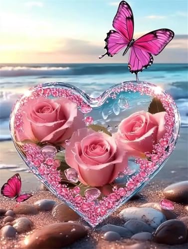 Diamond Painting Erwachsene Diamant Painting Bilde Strandblumen 5D Diamond-Painting Basteln Set Kinder Diy Full Drill Mosaikherstellung Bastelset für Living Room Office Wall Round Drill 30x40cm D3393 Diamond Painting Erwachsene Diamant Painting Bilde Strandblumen 5D Diamond-Painting Basteln Set Kinder Diy Full Drill Mosaikherstellung Bastelset für Living Room Office Wall Round Drill 30x40cm D3393 von Jynhbl