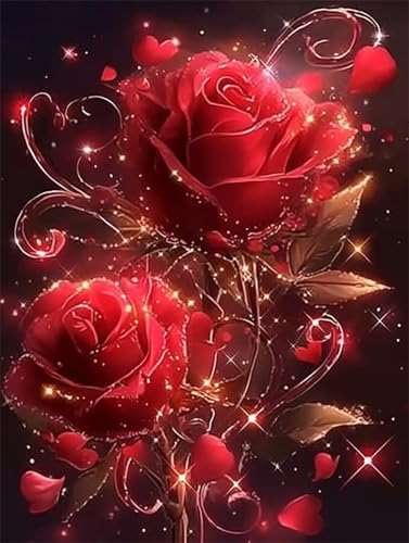 Jynhbl Diamond Painting Erwachsene Diamant Painting Bilde Rose 5D Diamond-Painting Basteln Set Kinder Diy Full Drill Mosaikherstellung Bastelset für Living Room Office Wall Round Drill 70x100cm D2752 Jynhbl Diamond Painting Erwachsene Diamant Painting Bilde Rose 5D Diamond-Painting Basteln Set Kinder Diy Full Drill Mosaikherstellung Bastelset für Living Room Office Wall Round Drill 70x100cm D2752 von Jynhbl