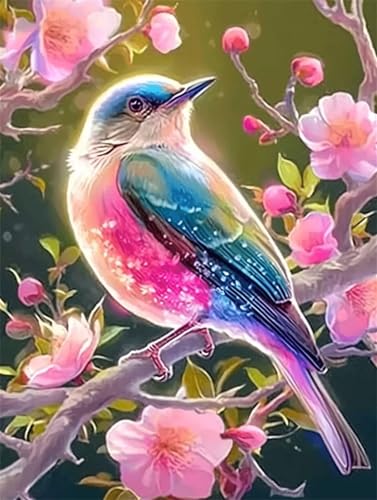 Jynhbl Diamond Painting Erwachsene Diamant Painting Bilde Vogelgezwitscher Und Blumen 5D Diamond-Painting Basteln Set Kinder Diy Mosaikherstellung für Living Room Office Square Drill 80x120cm D3090 Jynhbl Diamond Painting Erwachsene Diamant Painting Bilde Vogelgezwitscher Und Blumen 5D Diamond-Painting Basteln Set Kinder Diy Mosaikherstellung für Living Room Office Square Drill 80x120cm D3090 von Jynhbl