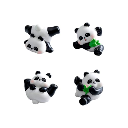 10Pcs Panda Figuren Set, Mini Panda Figuren,Panda Cake Topper, Geburtstagsparty Geschenk für Kinder, zum Spielen oder als Deko 10Pcs Panda Figuren Set, Mini Panda Figuren,Panda Cake Topper, Geburtstagsparty Geschenk für Kinder, zum Spielen oder als Deko von JynxtoyZeal