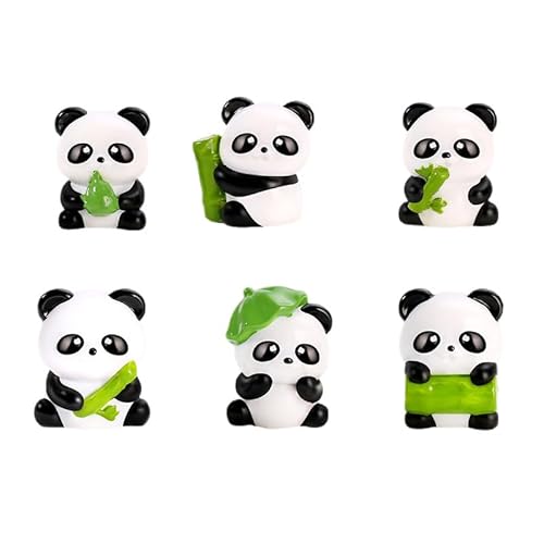 12Pcs Panda Figuren Set, Mini Panda Figuren,Panda Cake Topper, Geburtstagsparty Geschenk für Kinder, zum Spielen oder als Deko 12Pcs Panda Figuren Set, Mini Panda Figuren,Panda Cake Topper, Geburtstagsparty Geschenk für Kinder, zum Spielen oder als Deko von JynxtoyZeal