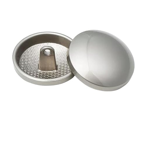 10 teile/los 15/18/20/23/25mm Vintage Kupfer Metall Knöpfe Kleidungsstück Mantel Nähen Zubehör knöpfe für Kleidung Handwerk Diy, Grau Silber, 30mm 10 teile/los 15/18/20/23/25mm Vintage Kupfer Metall Knöpfe Kleidungsstück Mantel Nähen Zubehör knöpfe für Kleidung Handwerk Diy, Grau Silber, 30mm von Jyuha
