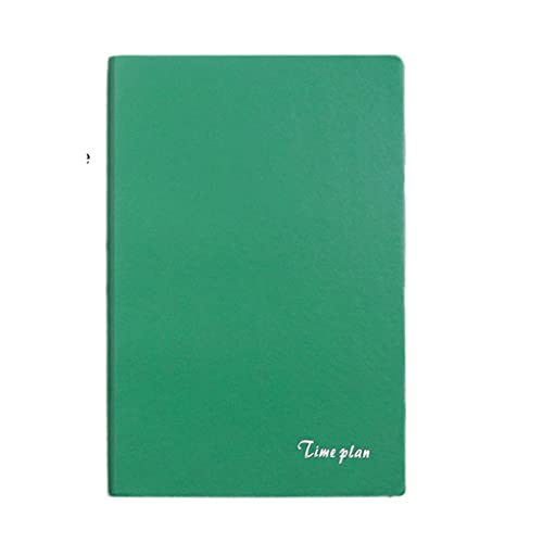 Jyuiipcz Tagesplaner 2021, A5/A6, Checkliste, To-Do-Liste, Notizblock, Notizbuch, Tagebuch, 200 Seiten (Farbe: A, Größe: A5 x 2 Stück) (A5 x 2 Stück) von Jyuiipcz