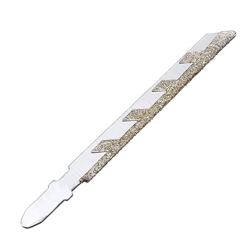1 x Diamantsägeblatt in T-Form, Metalllegierung, 101 x 8,5 x 2 mm, für Marmor, Stein, Granit, Fliesen, Keramik, Schneidwerkzeuge 1 x Diamantsägeblatt in T-Form, Metalllegierung, 101 x 8,5 x 2 mm, für Marmor, Stein, Granit, Fliesen, Keramik, Schneidwerkzeuge von Jyving