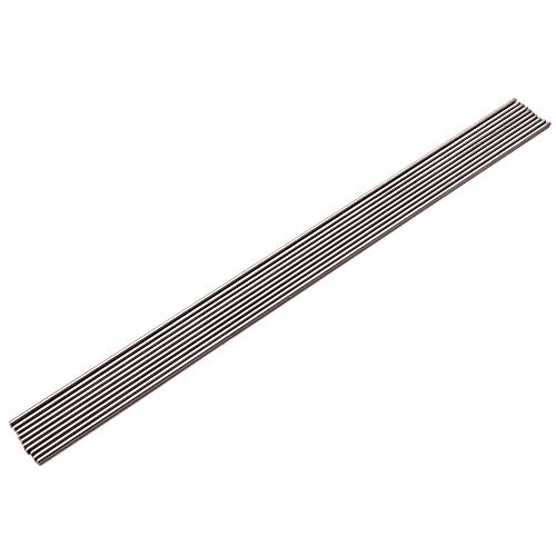 Titan-Rundstäbe, 250 mm lang, 2 mm Durchmesser, Ti, Größe 5, Klasse 5, Schweißstäbe für Industrie-Werkzeugteile, 10 Stück Titan-Rundstäbe, 250 mm lang, 2 mm Durchmesser, Ti, Größe 5, Klasse 5, Schweißstäbe für Industrie-Werkzeugteile, 10 Stück von Jyving