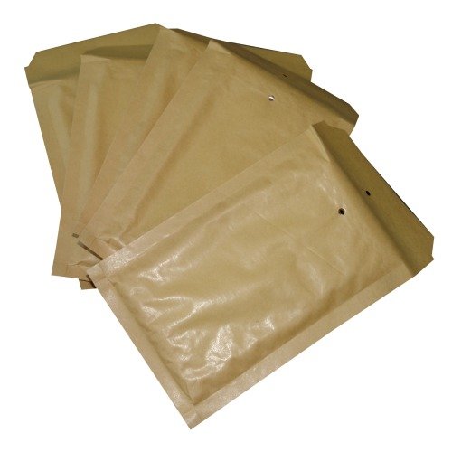 aroFOL No. 1 Classic Luftpolstertasche 10 Stück 12x17.5cm Versandtasche Bürobedarf von K+M Verpackungsmittel / aroFOL