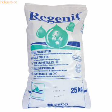K+S Minerals and Agriculture Regenit Siedesalztabletten 1156 25kg von K+S Minerals and Agriculture