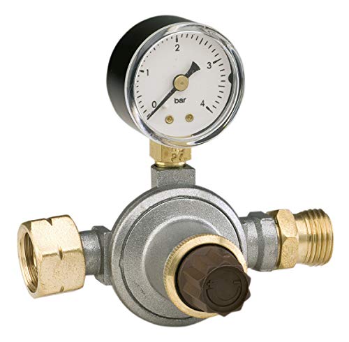 Kemper 17038 Stuhl hohe mit Manometer, 0–3 bar von K KEMPER GROUP
