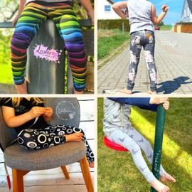 Leggings Luna für Kinder von K-Nähleon