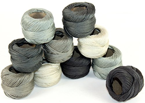 Stopfgarn 10 Rollen -K&B Vertrieb- Stopftwist Baumwoll Twist Garn grau Baumwollgarn 029 Stopfgarn 10 Rollen -K&B Vertrieb- Stopftwist Baumwoll Twist Garn grau Baumwollgarn 029 von K&B Vertrieb