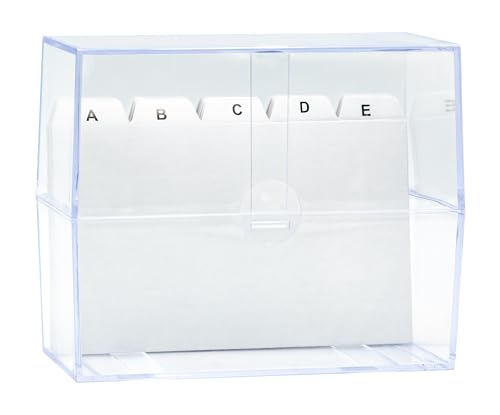 K3T 65961 Karteikasten A6 mit Register A-Z K3T 65961 Karteikasten A6 mit Register A-Z von K3T