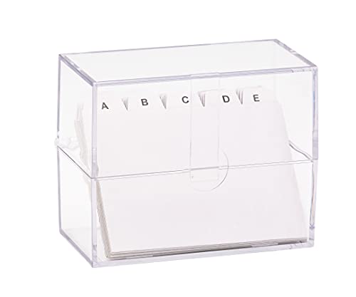 K3T 65971 Karteikasten A7 mit Register A-Z K3T 65971 Karteikasten A7 mit Register A-Z von K3T