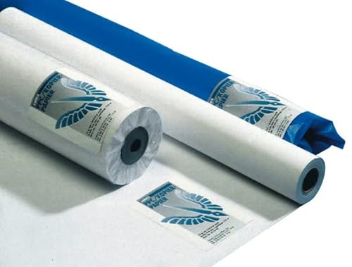 Inkjet-Plotterpapier, 90, Breite (Zoll) 33.1, 841mm breit, TCF, hochweiß von KABUCO