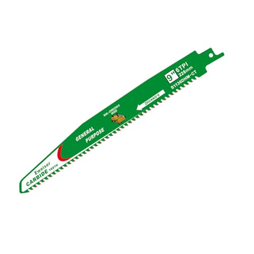 152 mm 228 m Säbelkolben Professional für Holz und Metall, Kohlenstoffstahl, lange Lebensdauer 152 mm 228 m Säbelkolben Professional für Holz und Metall, Kohlenstoffstahl, lange Lebensdauer von KACCDE