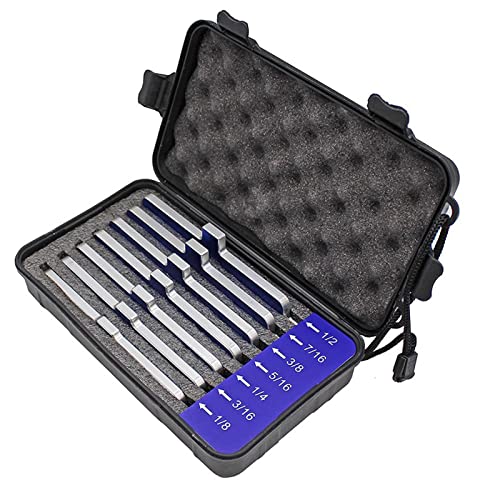 KACCDE 25,4 cm Schrank-Tischsägen für Holzbearbeitung, 7 Stück/Set, Tischsäge, Einstellhebel, Aluminium KACCDE 25,4 cm Schrank-Tischsägen für Holzbearbeitung, 7 Stück/Set, Tischsäge, Einstellhebel, Aluminium von KACCDE