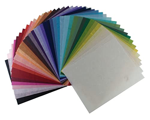 Maulbeerpapier, Origami-Papier, 21,6 x 27,9 cm, handgefertigt, Kunstpapier, japanisches Washi-Design, Kunsthandwerk, Lieferanten, Kartenherstellung, Glasdecoupage, 40 Blatt Maulbeerpapier, Origami-Papier, 21,6 x 27,9 cm, handgefertigt, Kunstpapier, japanisches Washi-Design, Kunsthandwerk, Lieferanten, Kartenherstellung, Glasdecoupage, 40 Blatt von KADADSA