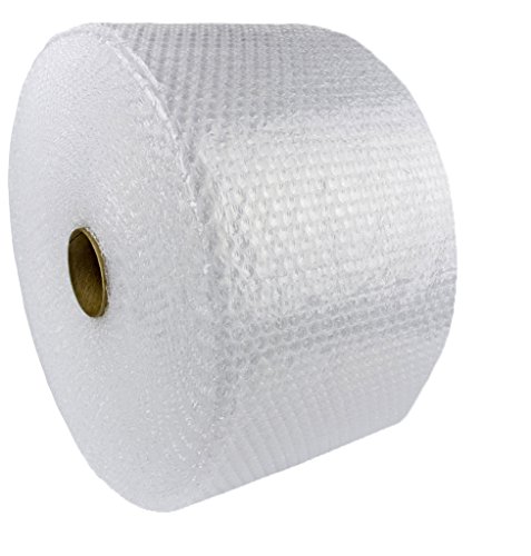 KADAX Luftpolsterfolie, Rolle, Blisterfolie für Umzug, Betrieb, Möbel, Noppenfolie zum verpacken, Polstermaterial, transparente Verpackungsfolie, Knallfolie, Verpackungsmaterial (100m x 40cm) von KADAX