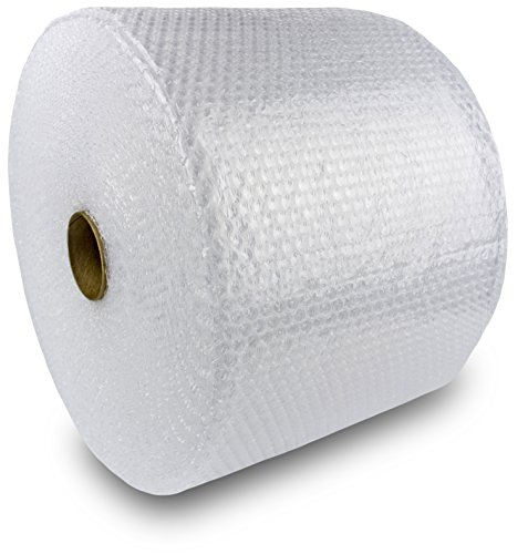 KADAX Luftpolsterfolie, Rolle, Blisterfolie für Umzug, Betrieb, Möbel, Noppenfolie zum verpacken, Polstermaterial, transparente Verpackungsfolie, Knallfolie, Verpackungsmaterial (100m x 50cm) von KADAX