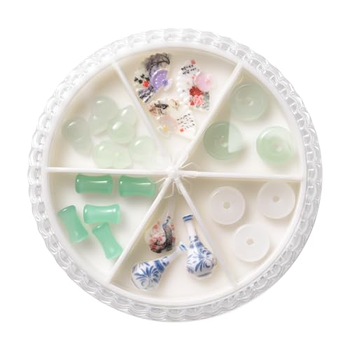 KADS Nageldekorationen aus Kristall, Acryl und Legierung, verschiedene Formen, DIY-Nagelkunst und Bastelzubehör, perfekt für Maniküre, Nageldesign und handgemachtes Handwerk (3D-Vase und Bambusring) KADS Nageldekorationen aus Kristall, Acryl und Legierung, verschiedene Formen, DIY-Nagelkunst und Bastelzubehör, perfekt für Maniküre, Nageldesign und handgemachtes Handwerk (3D-Vase und Bambusring) von KADS